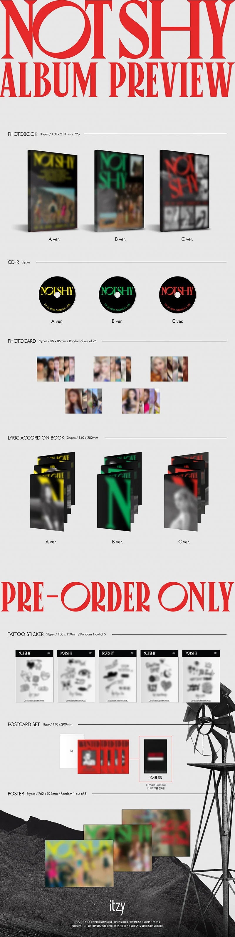 ITZY - Not Shy