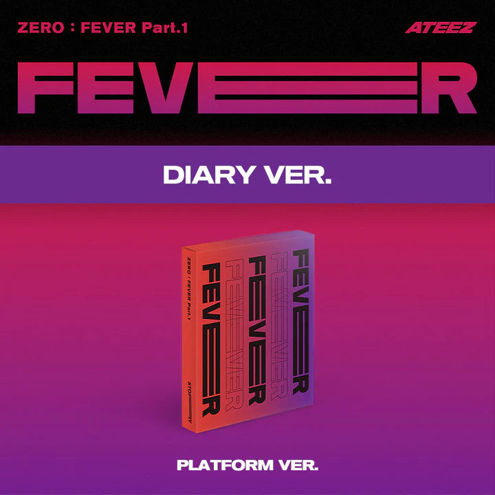 ATEEZ - [ZERO : FEVER Part.1] PLATFORM Ver