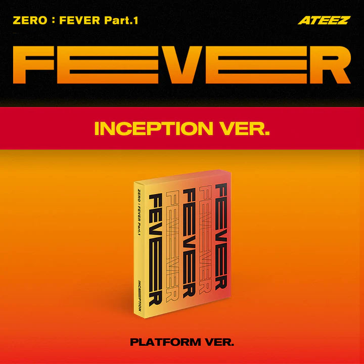 ATEEZ - [ZERO : FEVER Part.1] PLATFORM Ver