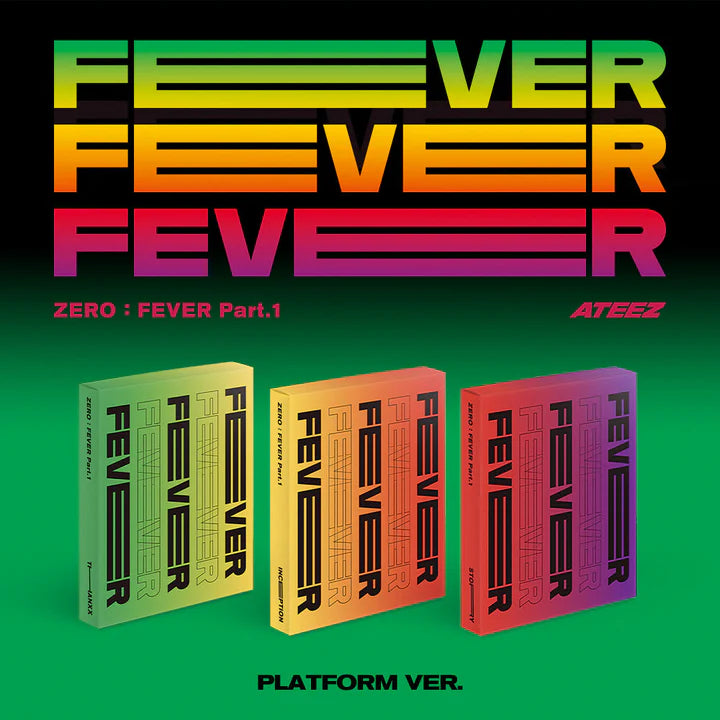 ATEEZ - [ZERO : FEVER Part.1] PLATFORM Ver
