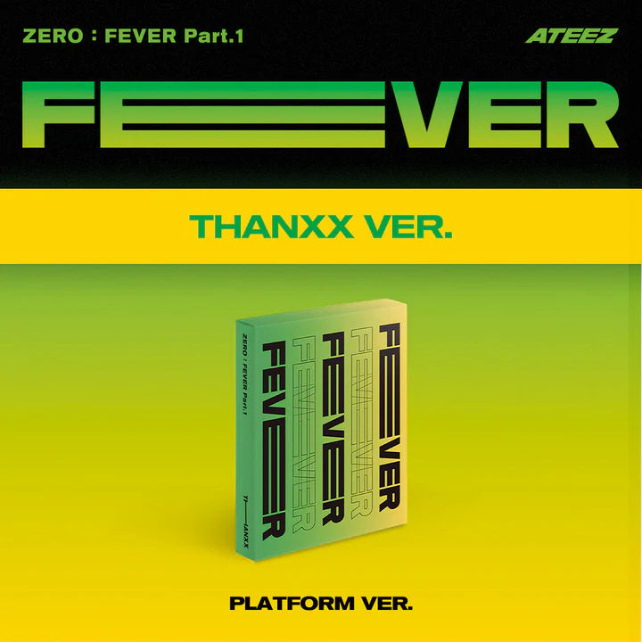 ATEEZ - [ZERO : FEVER Part.1] PLATFORM Ver