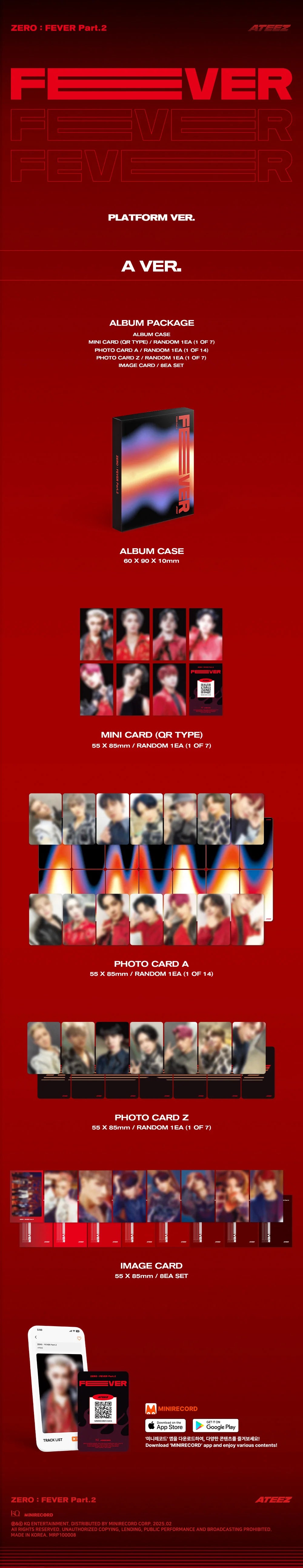 ATEEZ - [ZERO : FEVER Part.2] PLATFORM Ver.