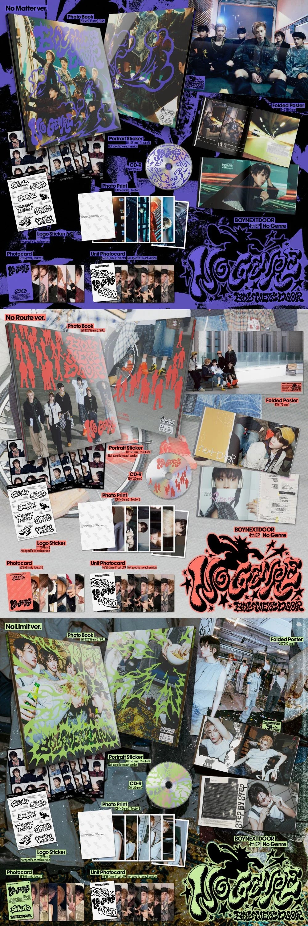 BOYNEXTDOOR - 4th EP [No Genre] Standard Ver.