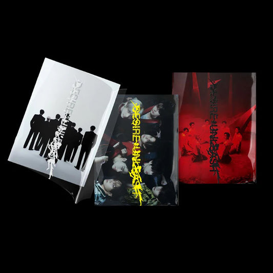 ENHYPEN - 6th Mini Album [DESIRE : UNLEASH] Standard Ver.