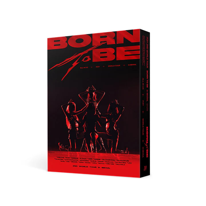 ITZY - ITZY 2ND WORLD TOUR [BORN TO BE] in SEOUL DVD