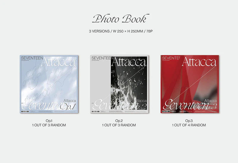 SEVENTEEN - 9TH MINI ALBUM [ATTACCA]