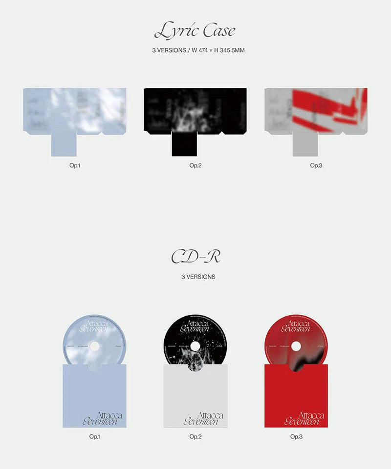 SEVENTEEN - 9TH MINI ALBUM [ATTACCA]