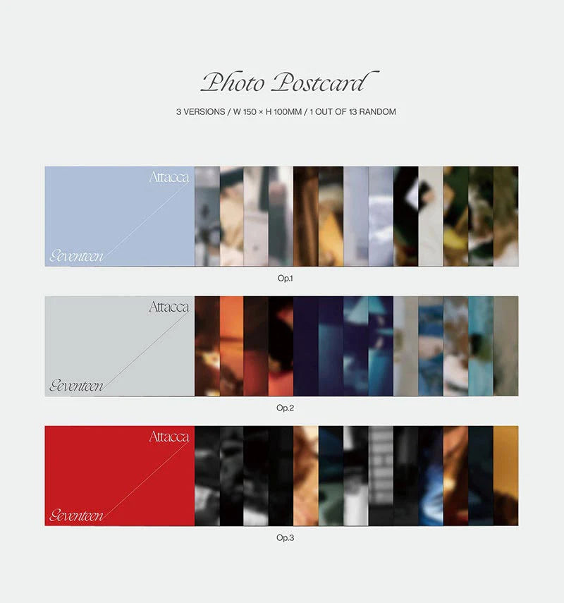 SEVENTEEN - 9TH MINI ALBUM [ATTACCA]