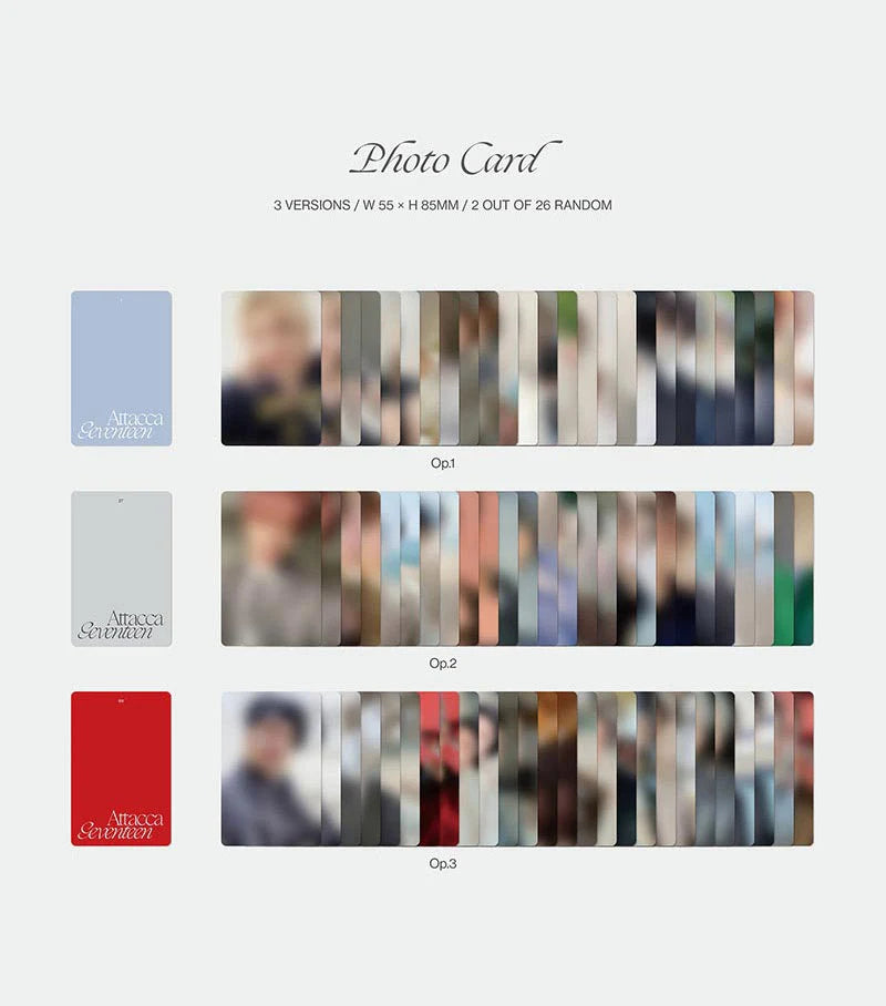 SEVENTEEN - 9TH MINI ALBUM [ATTACCA]