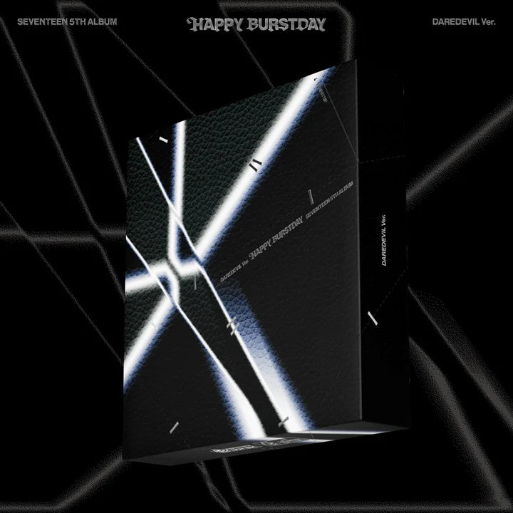 SEVENTEEN - 5th Album [HAPPY BURSTDAY] DAREDEVIL Ver.