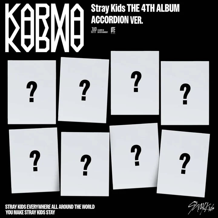 Stray Kids - 4th Album [KARMA] ACCORDION Ver.