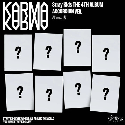Stray Kids - 4th Album [KARMA] ACCORDION Ver.