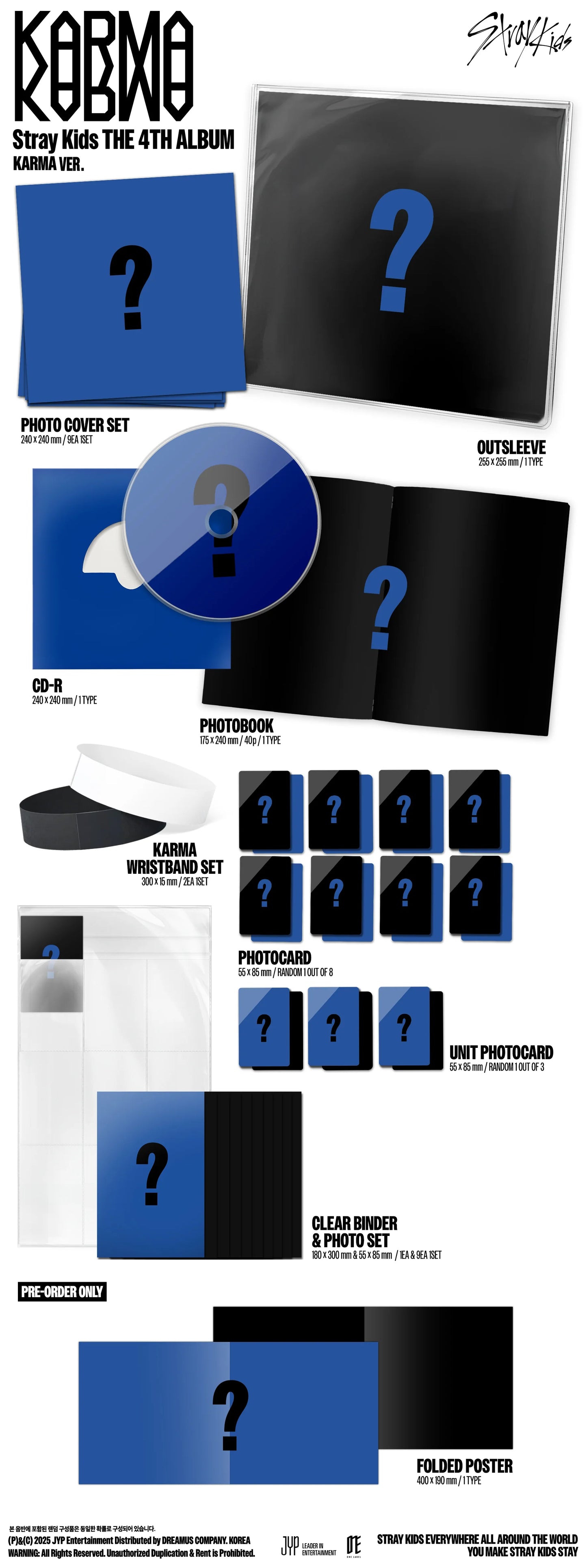 Stray Kids - 4th Album [KARMA] KARMA Ver.