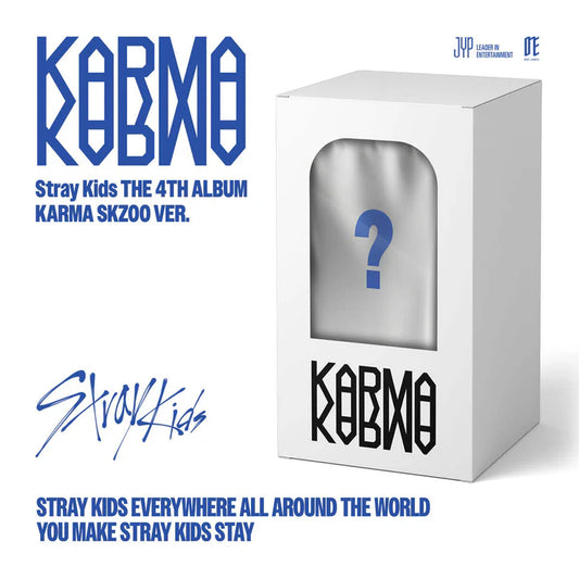 Stray Kids - 4th Album [KARMA] SKZOO Ver.