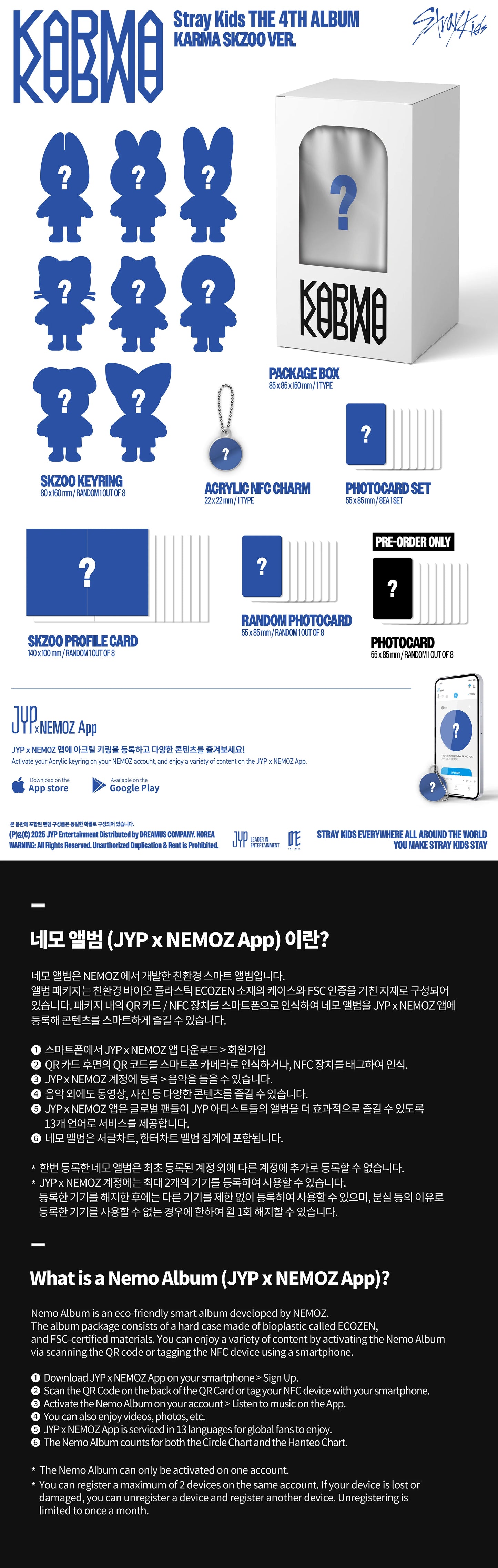 Stray Kids - 4th Album [KARMA] SKZOO Ver.