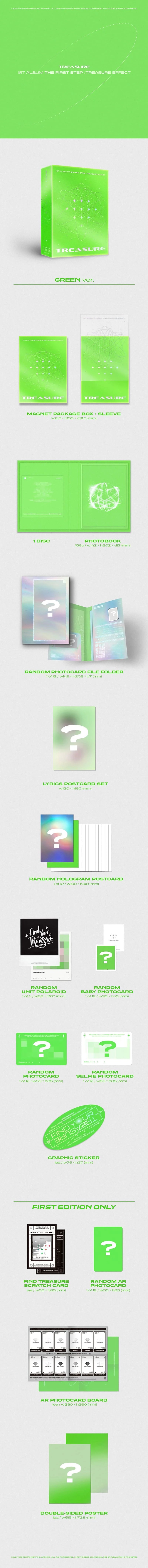 TREASURE - 1ST ALBUM [THE FIRST STEP : TREASURE EFFECT]