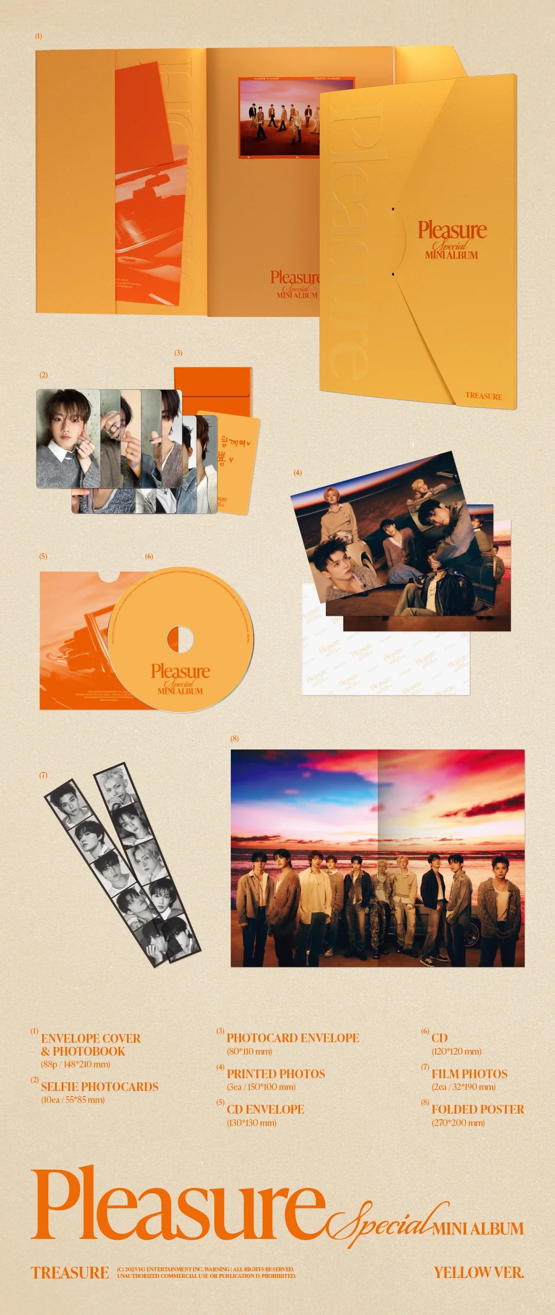 TREASURE - Special Mini Album [PLEASURE]