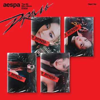 aespa - 4TH MINI ALBUM [Drama] GIANT Ver.