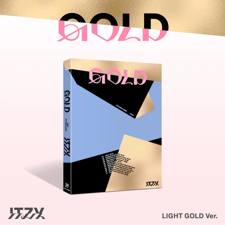 ITZY - [GOLD] STANDARD Ver.