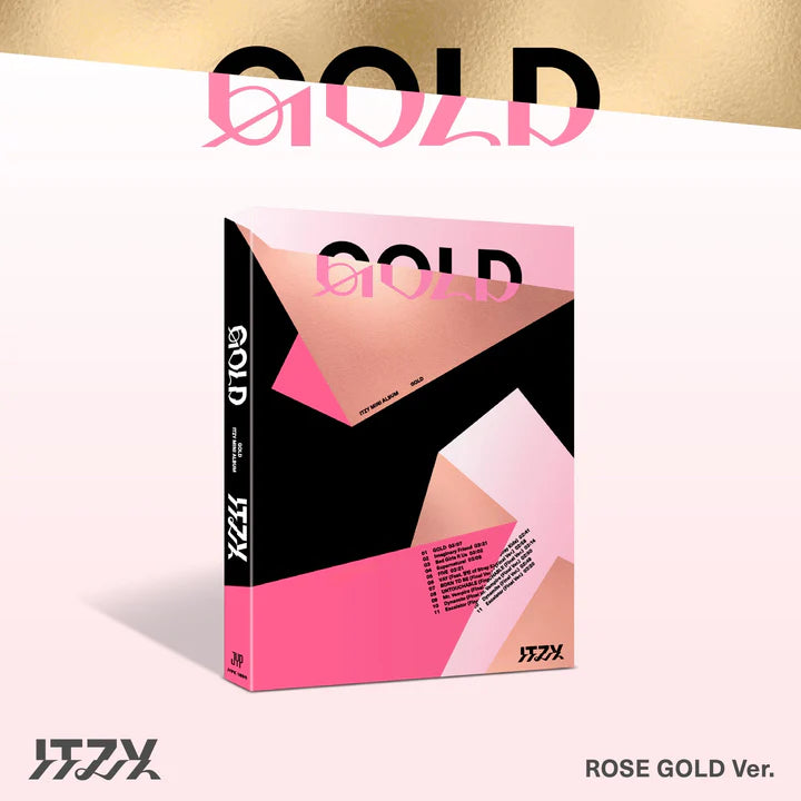 ITZY - [GOLD] STANDARD Ver.