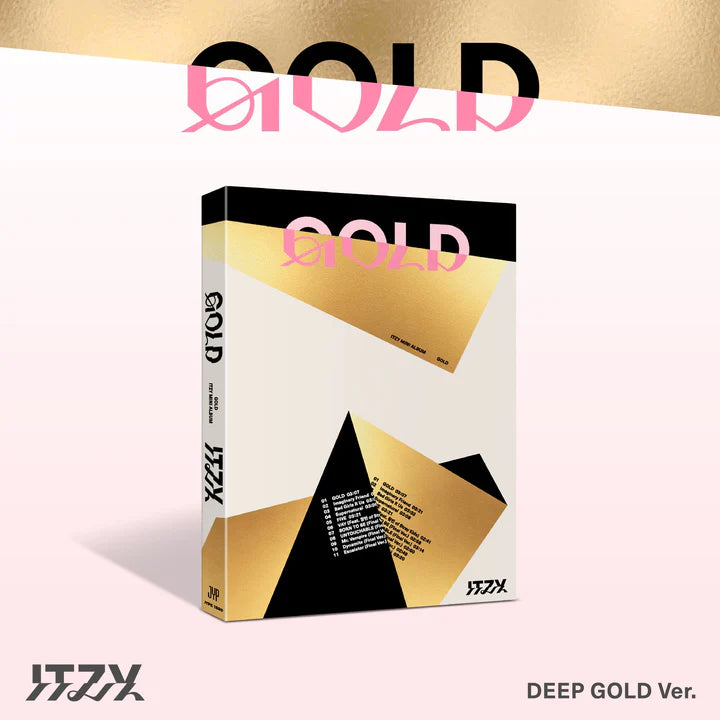 ITZY - [GOLD] STANDARD Ver.