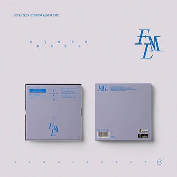 SEVENTEEN - 10TH MINI ALBUM [FML] DELUXE Ver