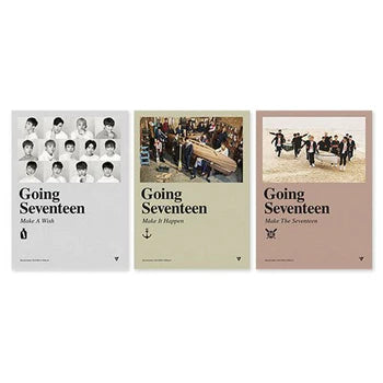 SEVENTEEN - 3RD MINI ALBUM [GOING SEVENTEEN] RE-RELEASE