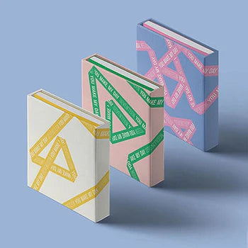 SEVENTEEN - 5TH MINI ALBUM [YOU MAKE MY DAY] RE-RELEASE