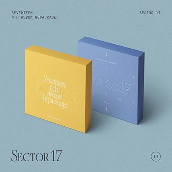 SEVENTEEN - SECTOR 17 [4TH ALBUM REPACKAGE]