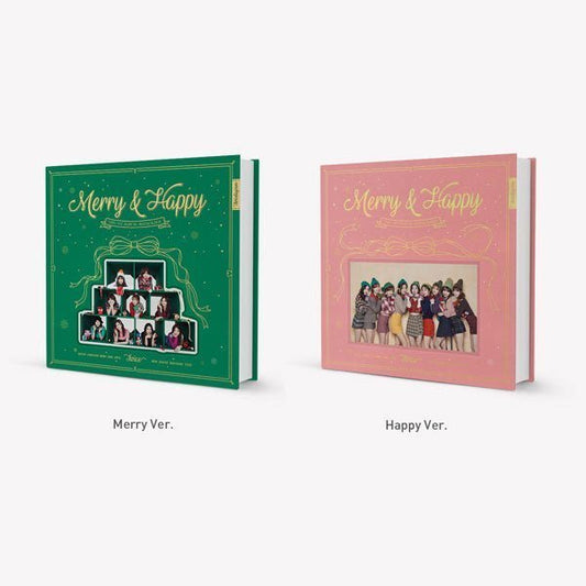 TWICE - Merry & Happy [1ST ALBUM] REPACKAGE